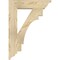 Ekena Millwork Merced Traditional Rough Sawn Bracket, Douglas Fir, 4"W x 20"D x 28"H BKT04X20X28MRC01RDF - alternate 2
